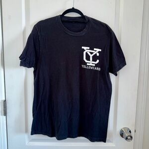 YELLOWCARD - OCEAN AVENUE T-SHIRT